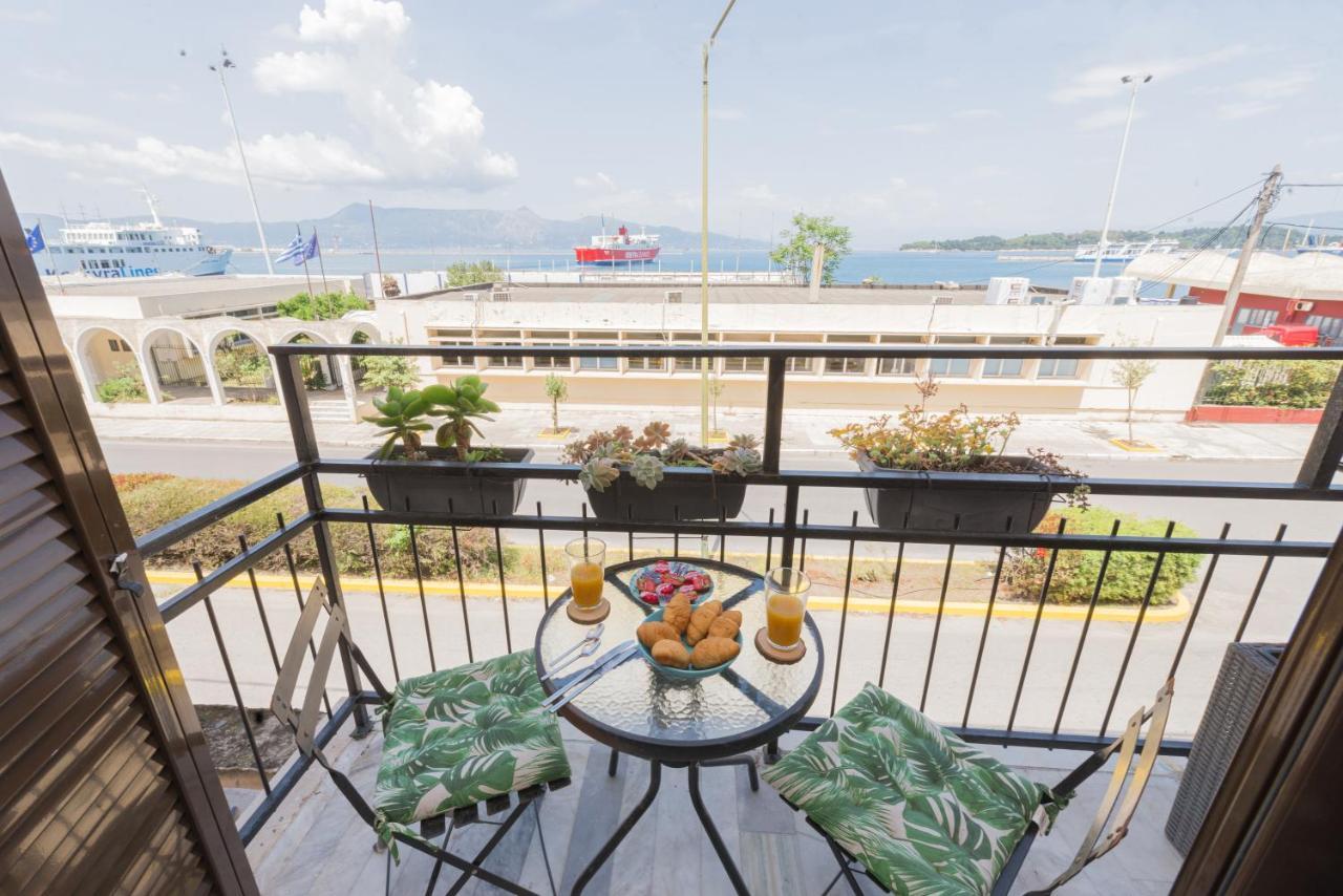 Milia'S Apartment Corfu  المظهر الخارجي الصورة
